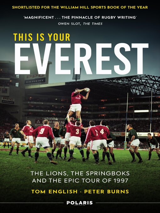 Title details for This is Your Everest by Tom English - Available